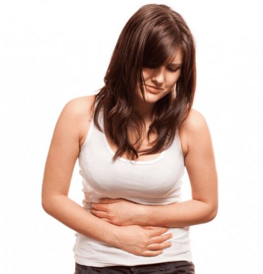 Symptoms of parasitic infection