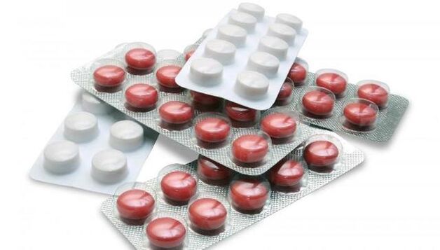Parasitic tablets