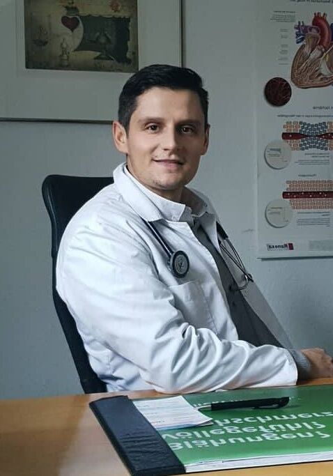 Doctor Gastroenterologist Mario